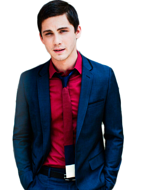 Logan Lerman Clipart Transparent PNG Image