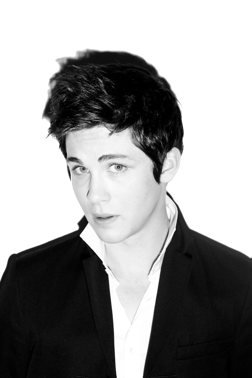 Logan Lerman Transparent Background Transparent PNG Image