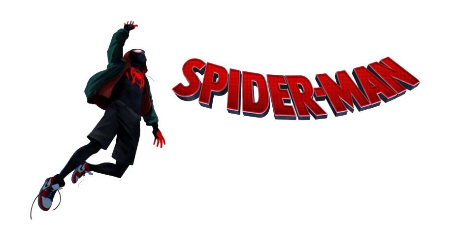 Spider-Man Photos Logo The Into Spider-Verse Transparent PNG Image