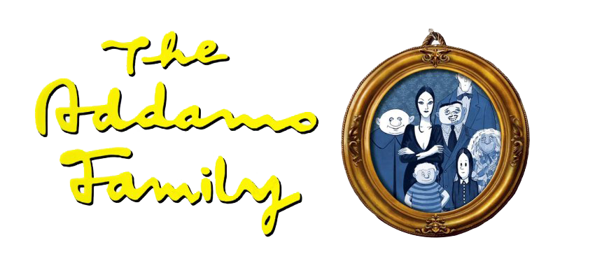 Logo The Addams Family HD Image Free Transparent PNG Image