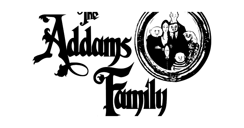 Logo The Addams Family Free Transparent Image HQ Transparent PNG Image