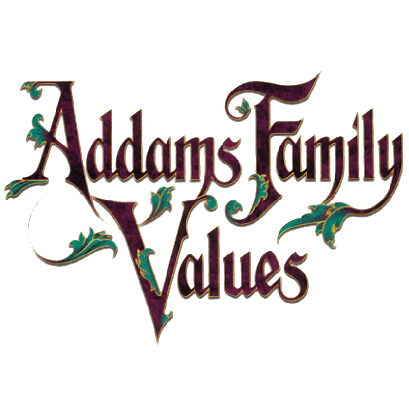 Logo The Addams Family HQ Image Free Transparent PNG Image