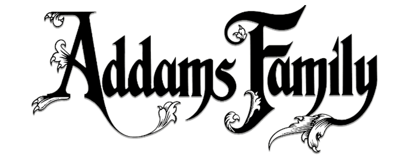 Logo The Addams Family Free Download Image Transparent PNG Image