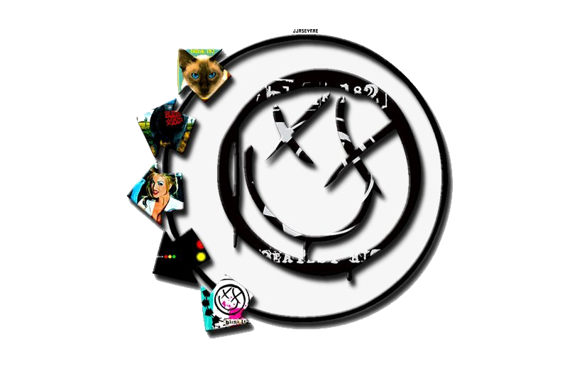 Logo Blink-182 Download HQ Transparent PNG Image