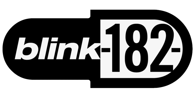 Logo Blink-182 Photos Free Clipart HQ Transparent PNG Image