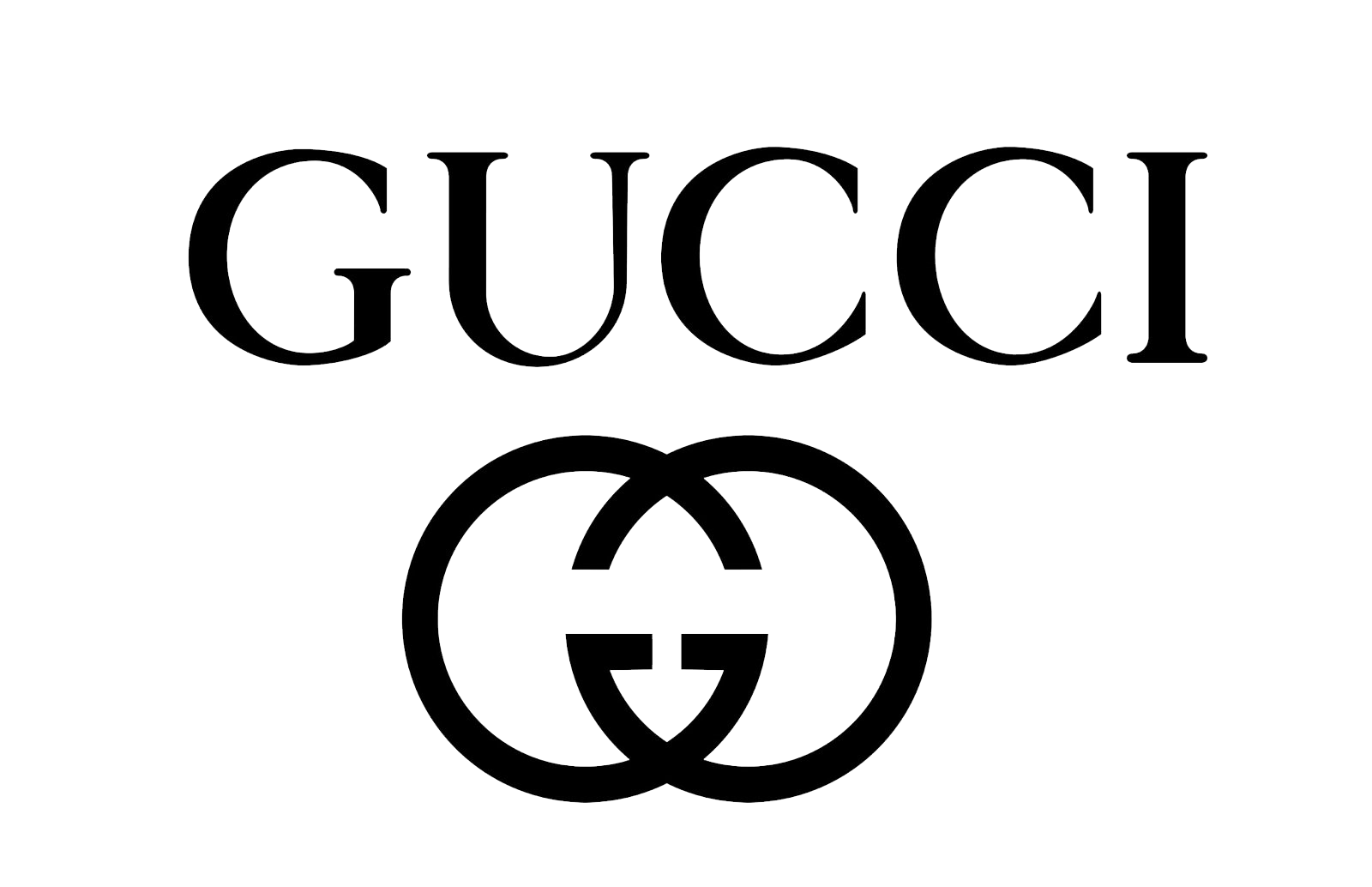 Logo Gucci Black PNG Image High Quality Transparent PNG Image