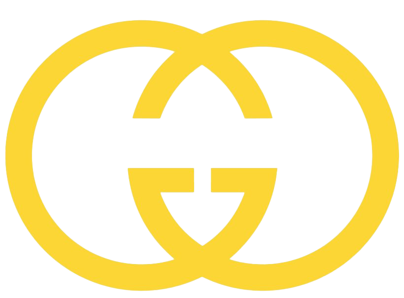 Golden Gucci Photos Logo Free Transparent Image HQ Transparent PNG Image