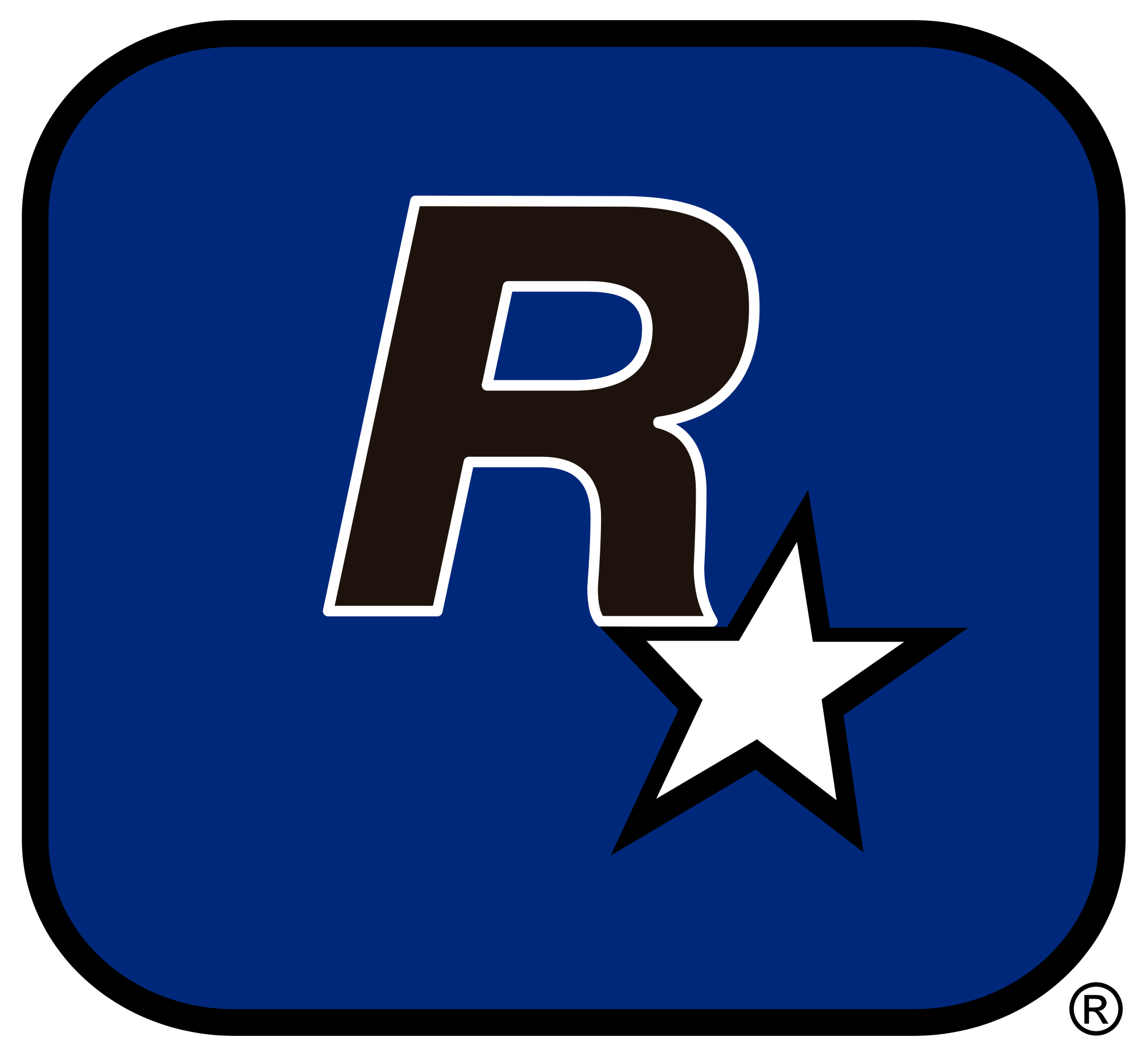 Logo Rockstar Free PNG HQ Transparent PNG Image