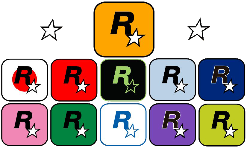 Logo Rockstar Free Transparent Image HQ Transparent PNG Image