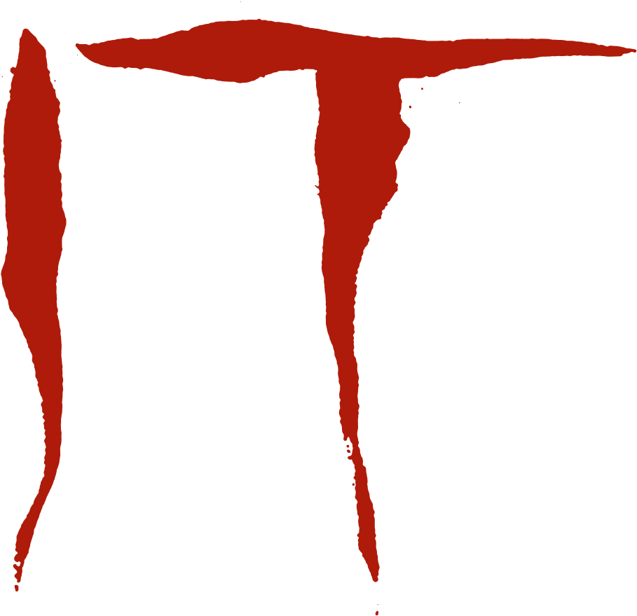 Logo Movie It Photos Pennywise Transparent PNG Image