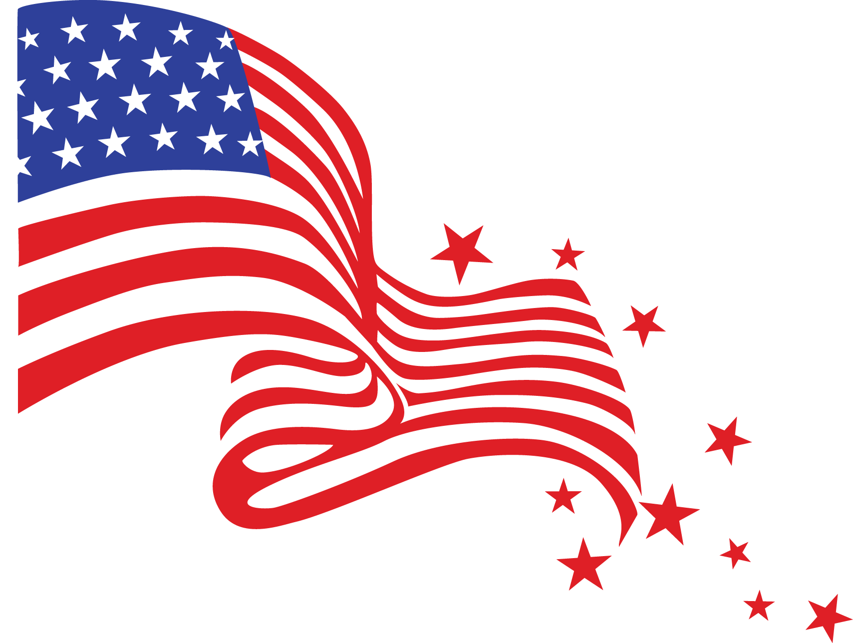 Logo American Flag Photos Download HQ Transparent PNG Image