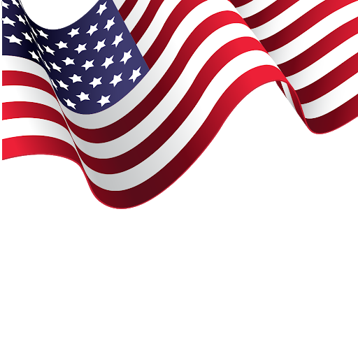 Logo American Flag HQ Image Free Transparent PNG Image