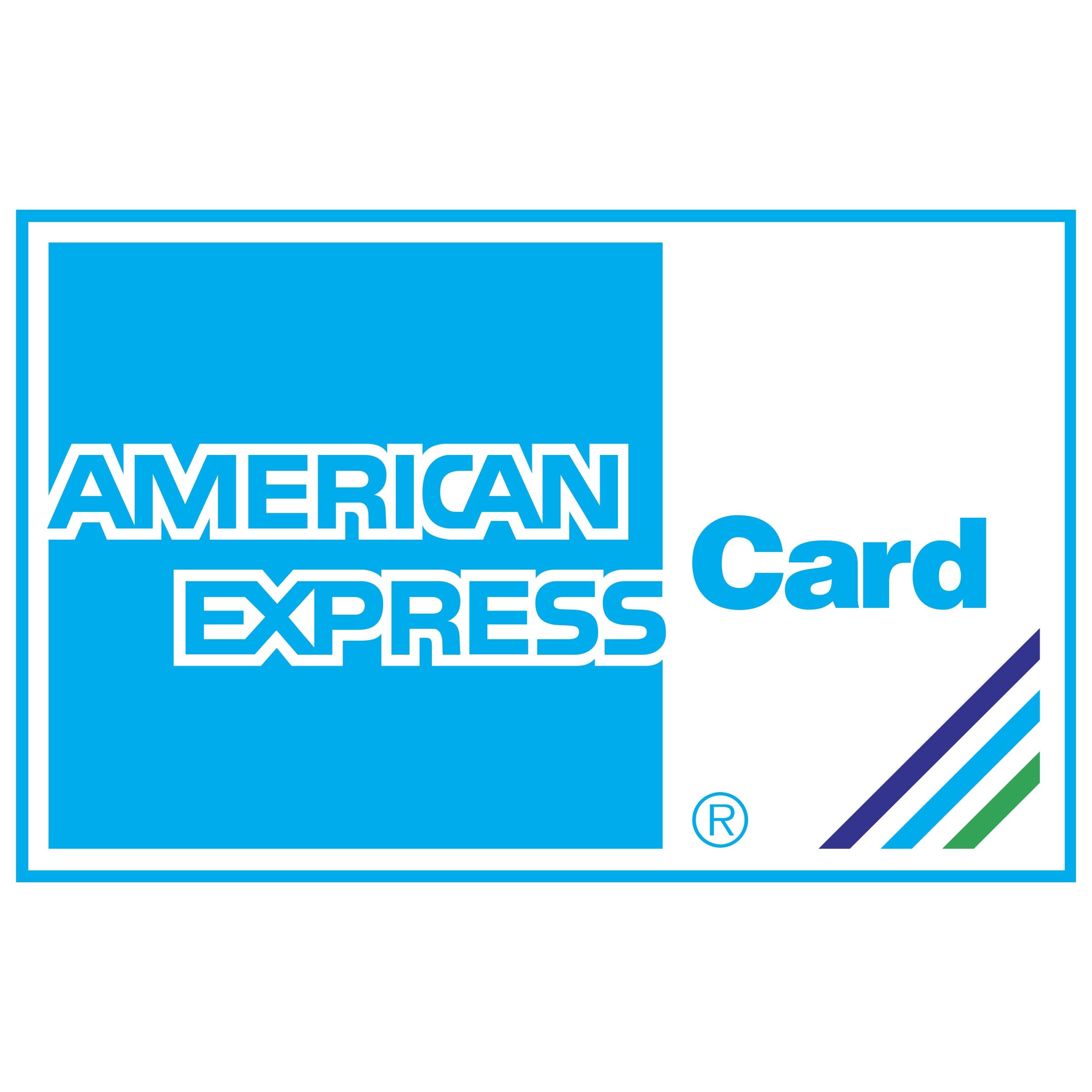 Logo American Express Free PNG HQ Transparent PNG Image