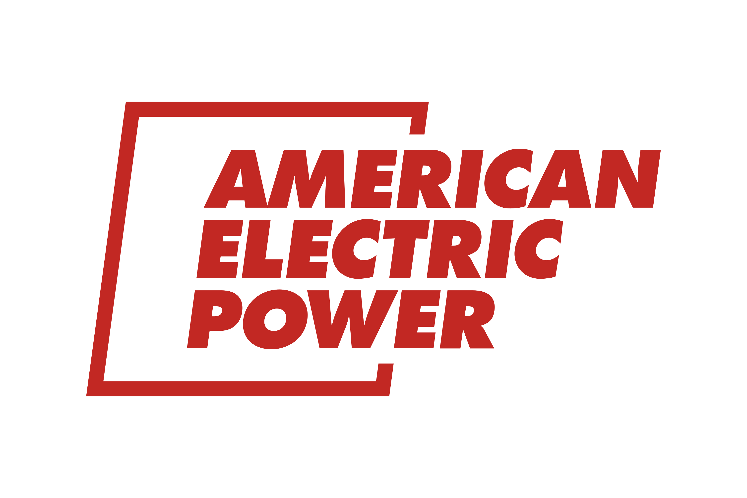 Logo American Electric Power HQ Image Free Transparent PNG Image