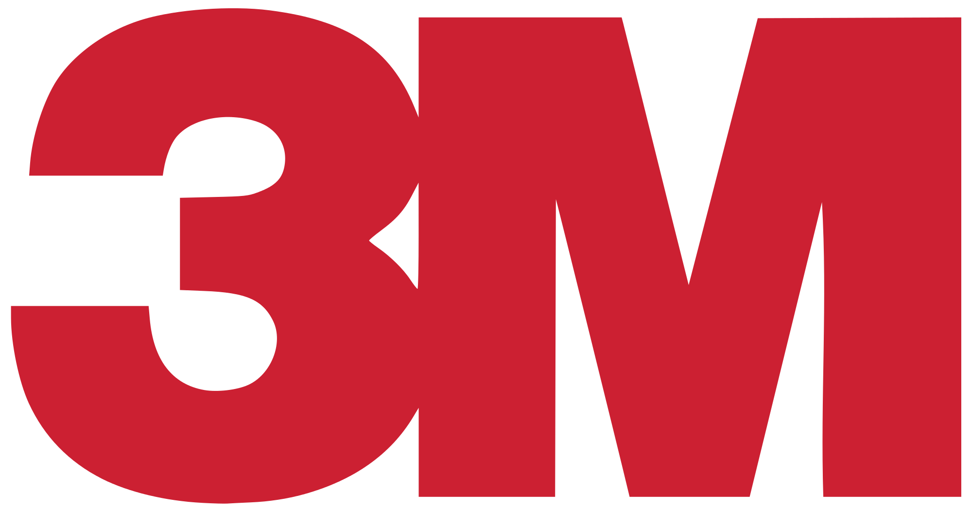 Logo 3M Download HQ Transparent PNG Image