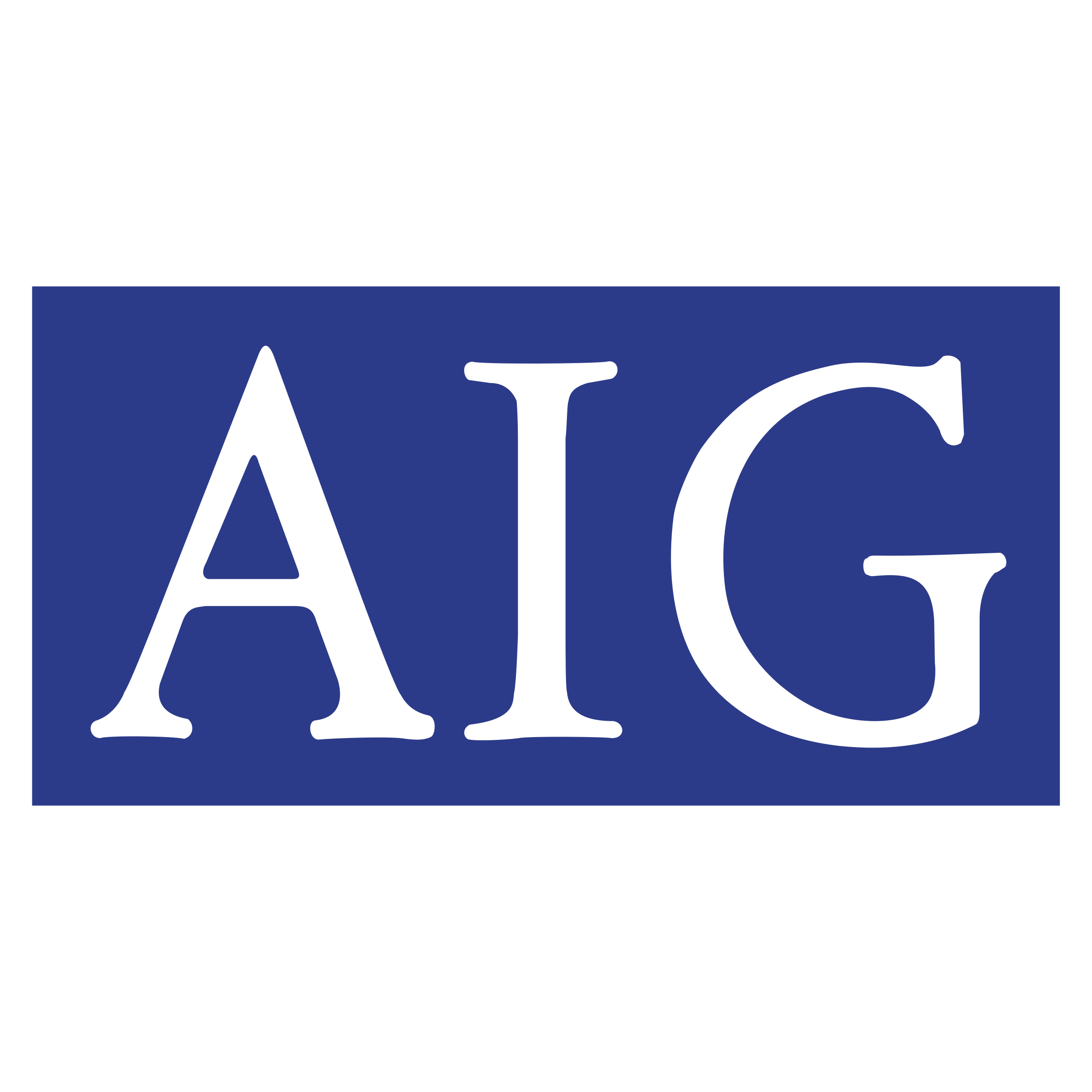 Logo Aig PNG File HD Transparent PNG Image