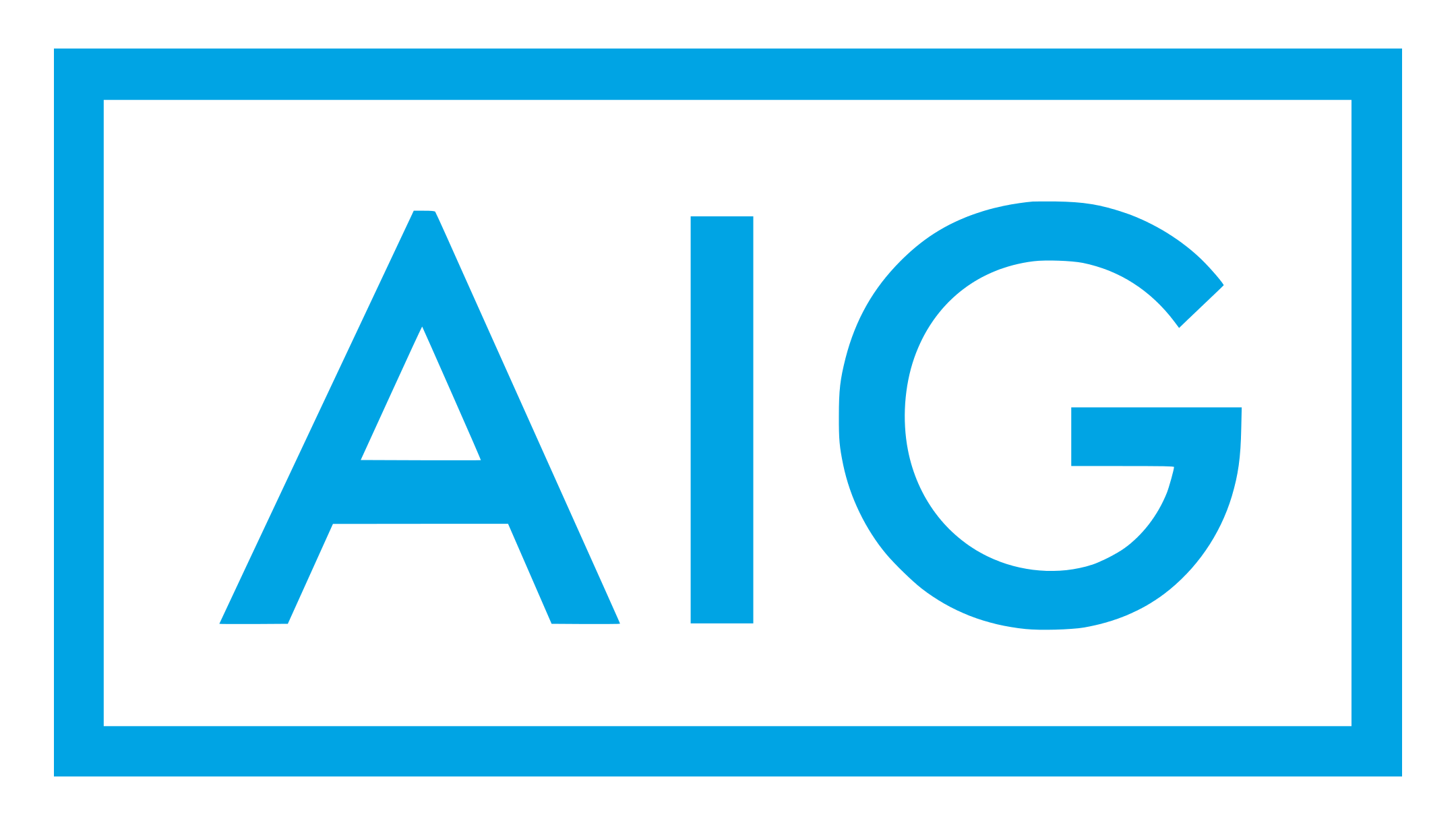 Logo Aig PNG Free Photo Transparent PNG Image