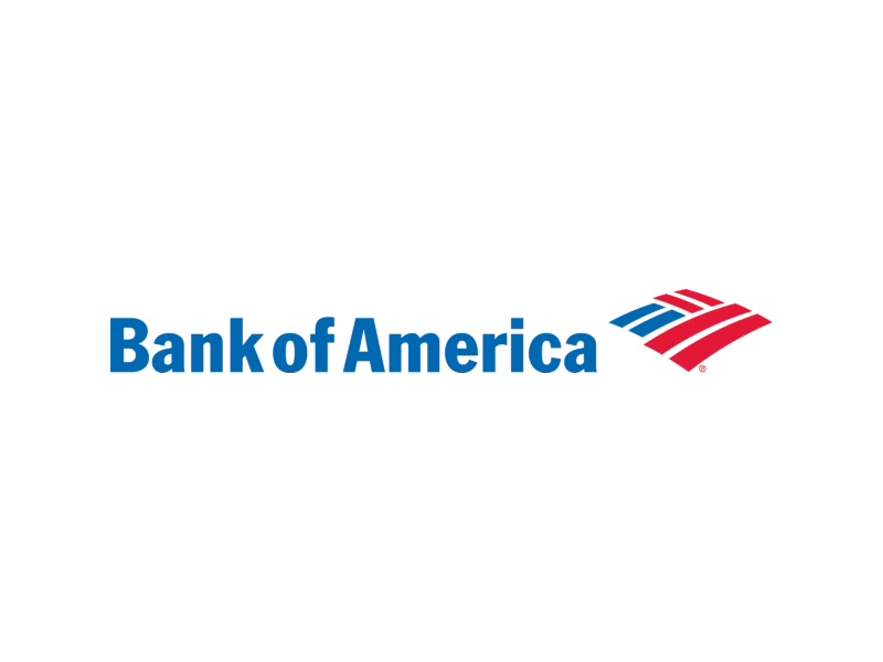 Blue Of America Bank Logo Transparent PNG Image