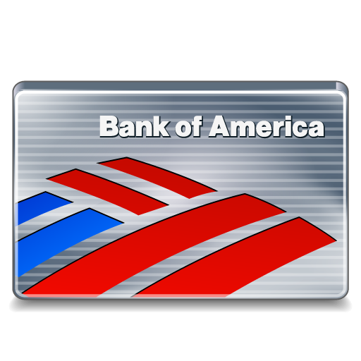 Of America Card Bank Logo Transparent PNG Image