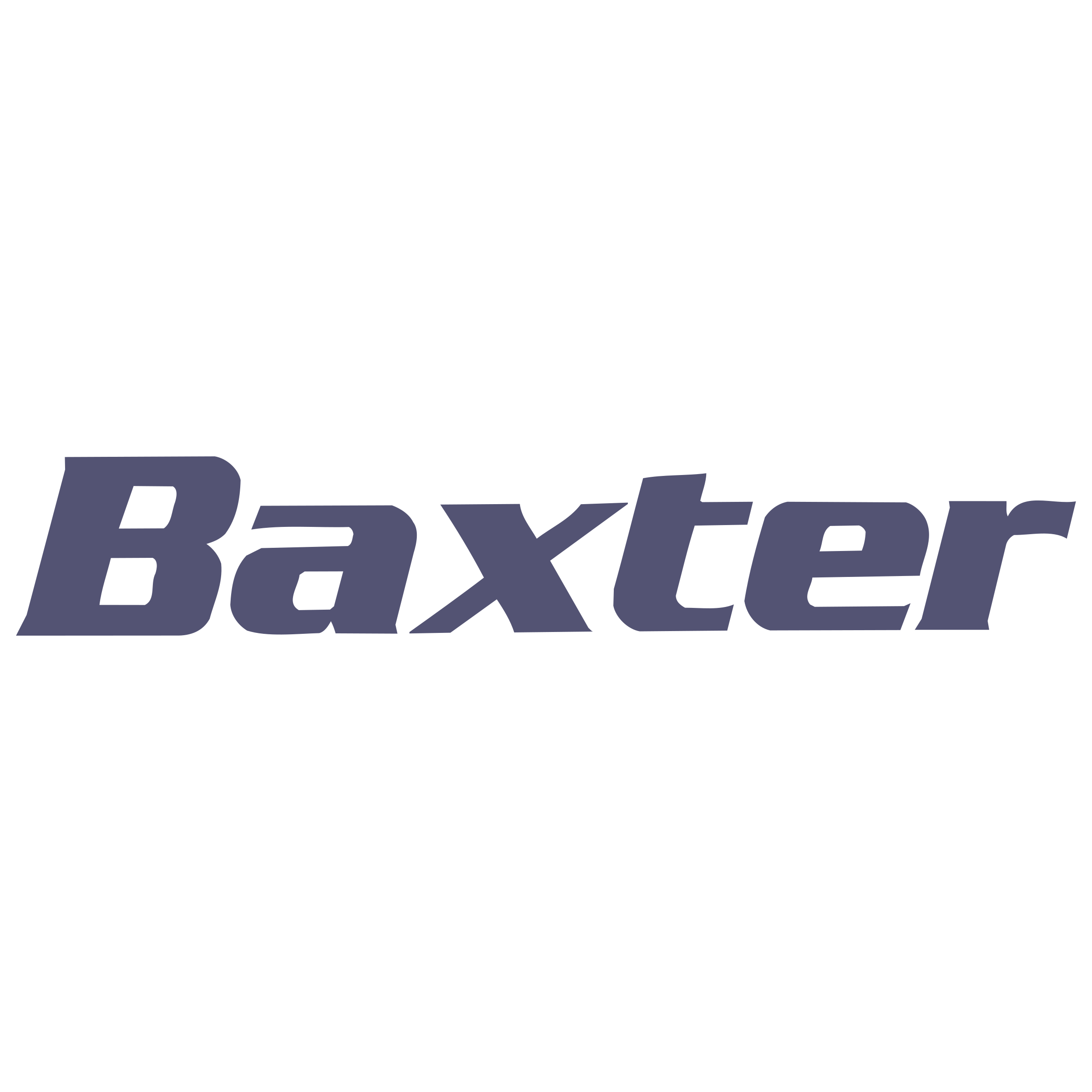 Baxter Logo Free HQ Image Transparent PNG Image