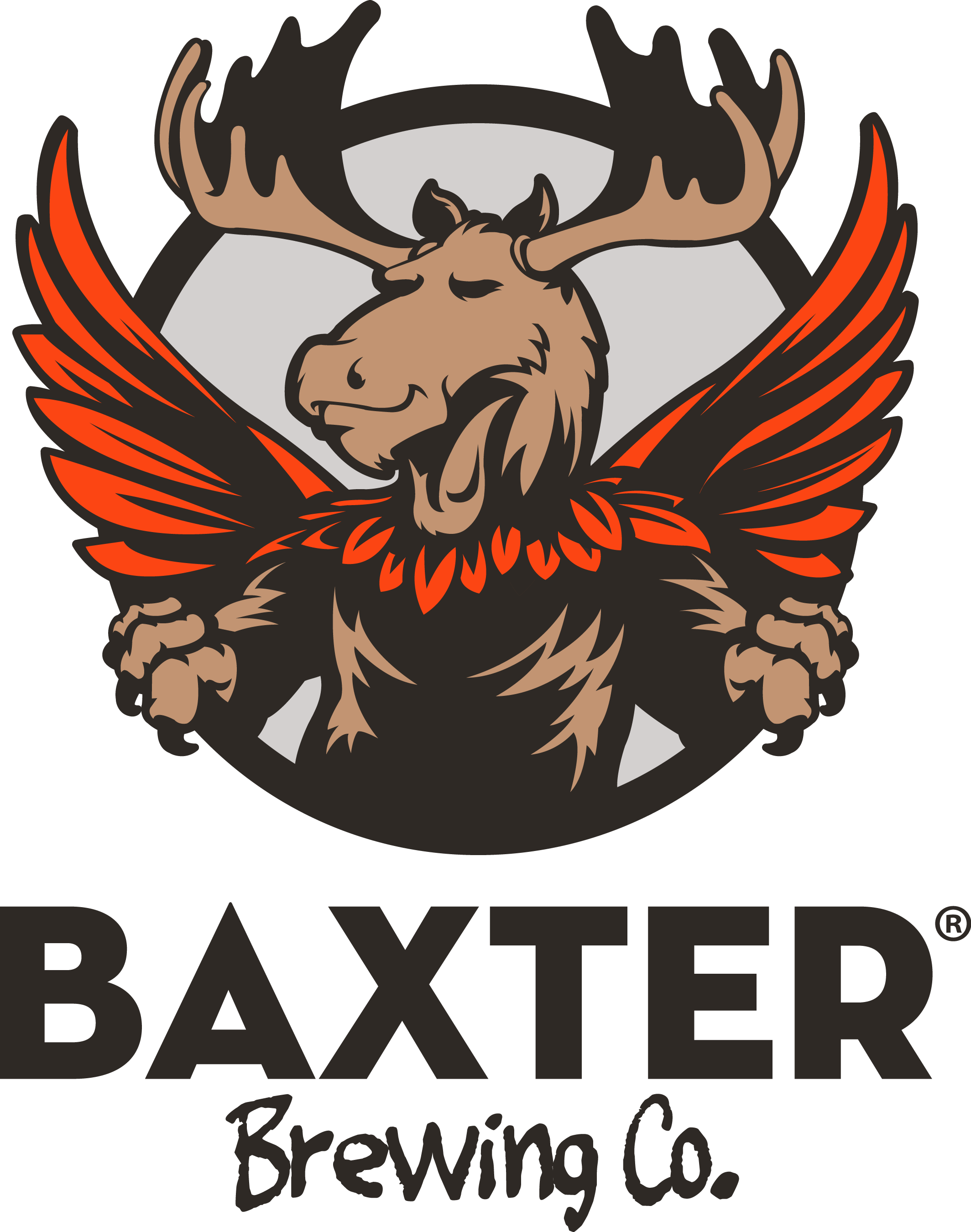 Baxter Logo Brewing Free Clipart HD Transparent PNG Image