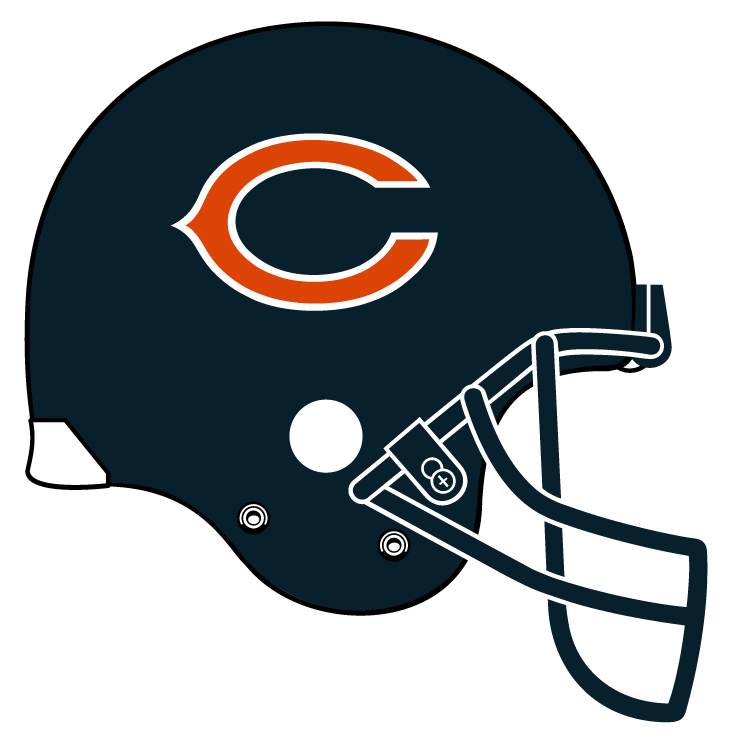 Bears Logo Helmet Chicago PNG Image High Quality Transparent PNG Image