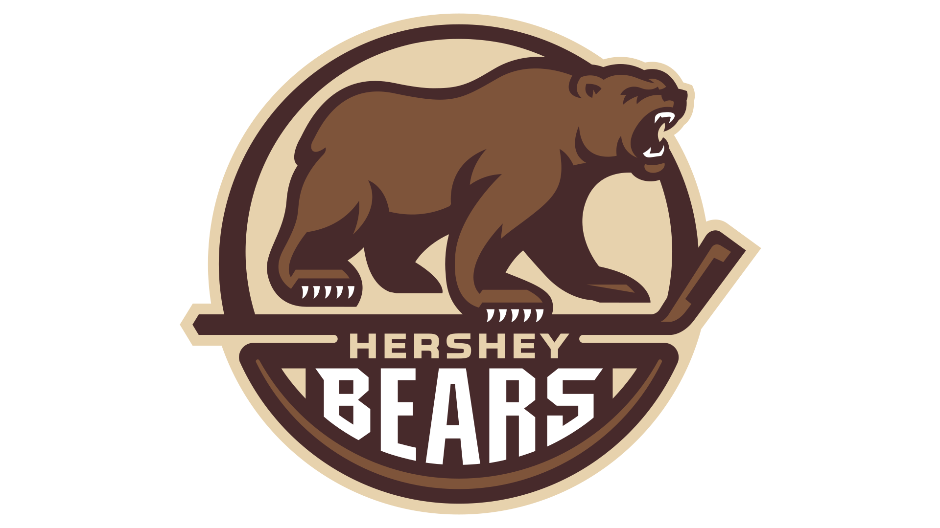 Bears Logo Hershey Chicago Free Photo Transparent PNG Image