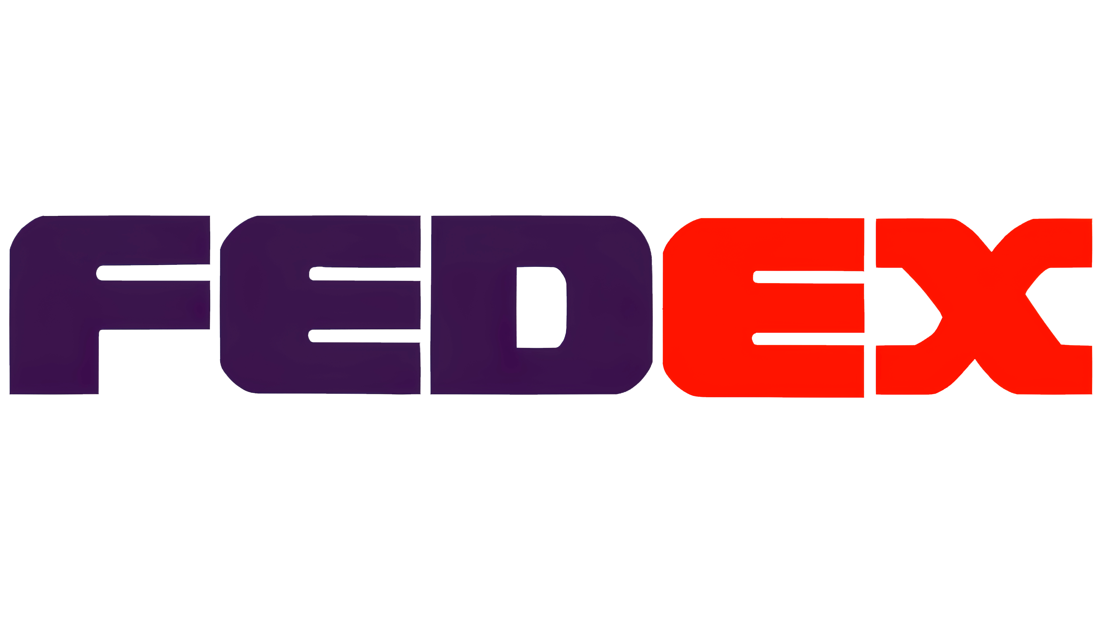 Logo Fedex HD Image Free Transparent PNG Image