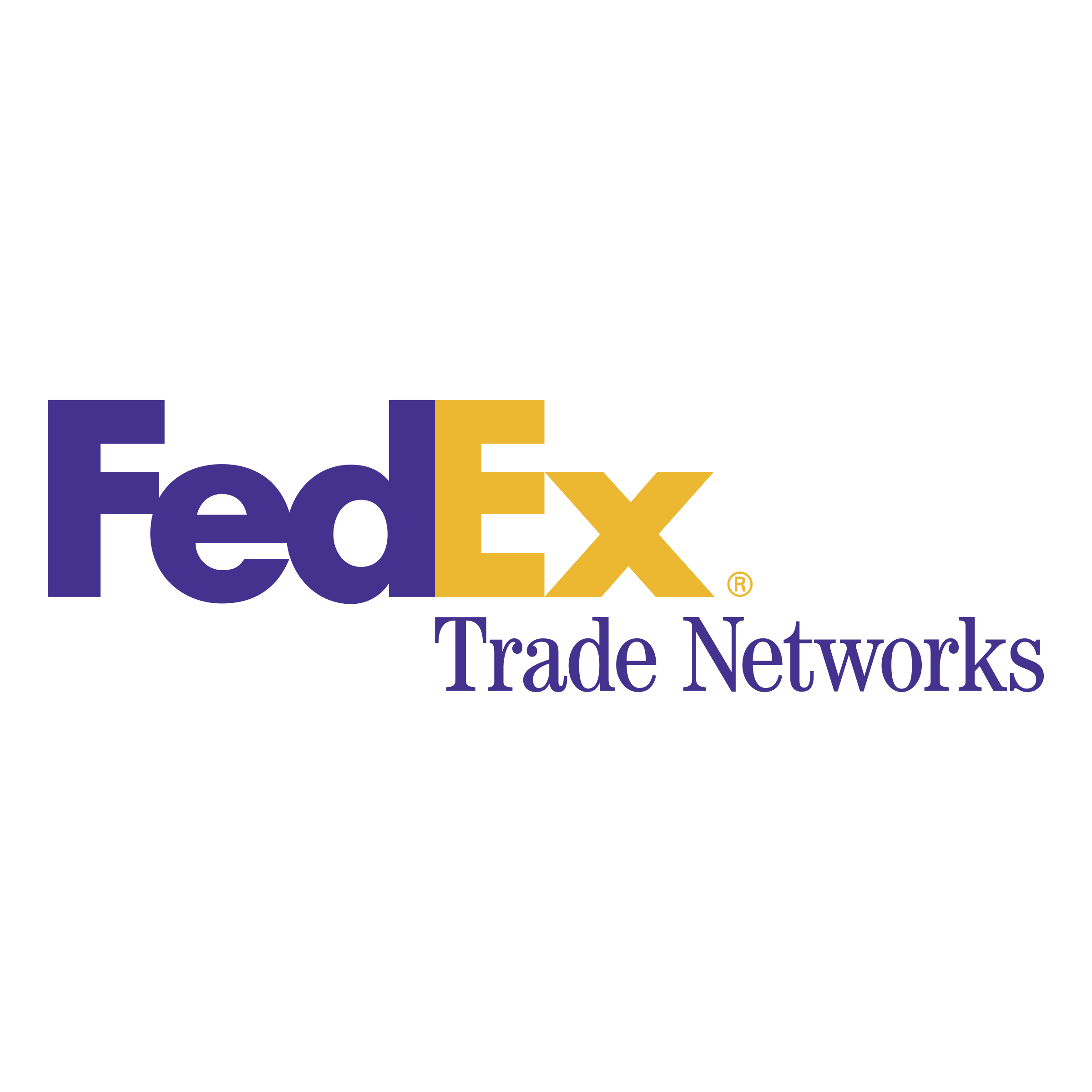 Logo Fedex PNG Download Free Transparent PNG Image