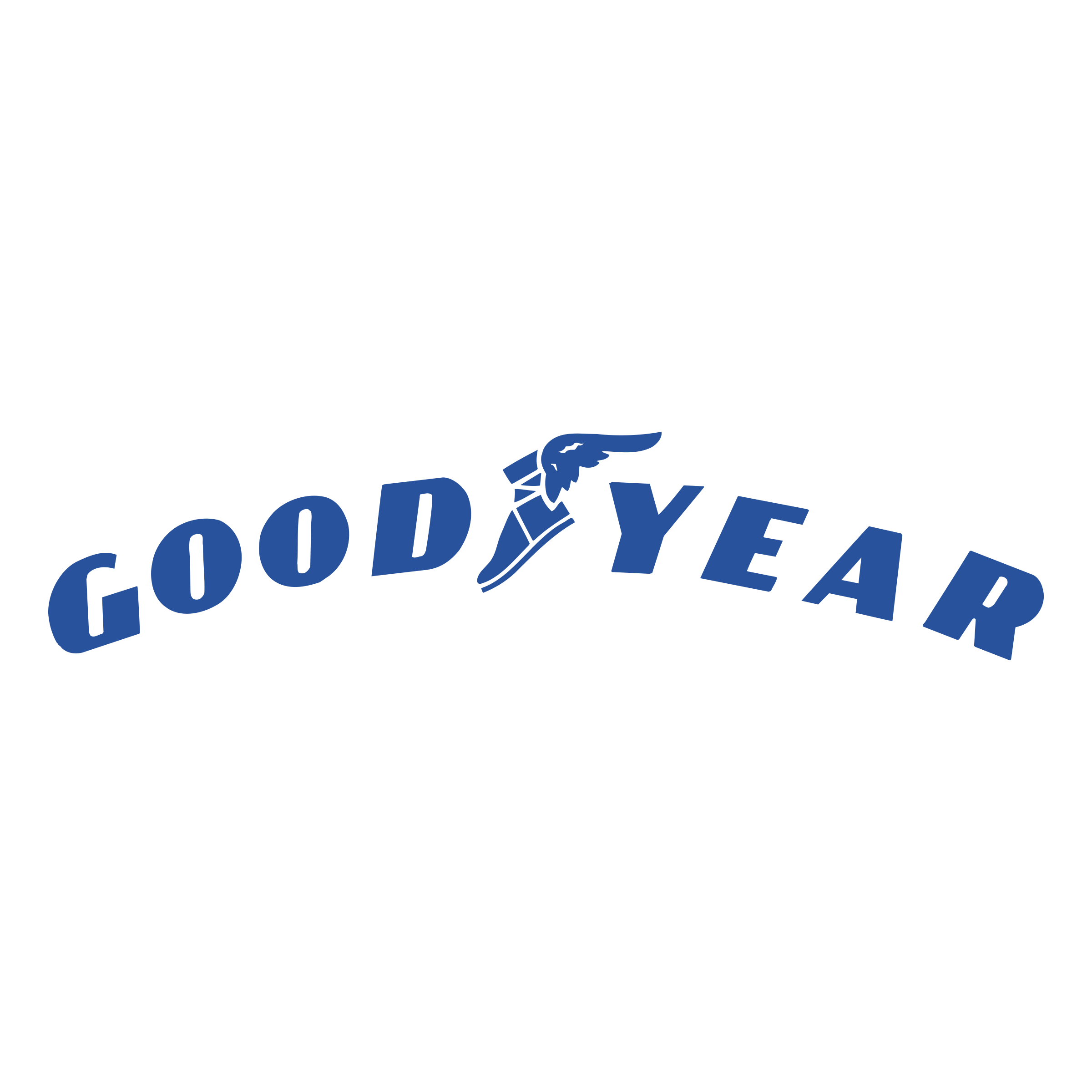 Logo Goodyear Free HD Image Transparent PNG Image