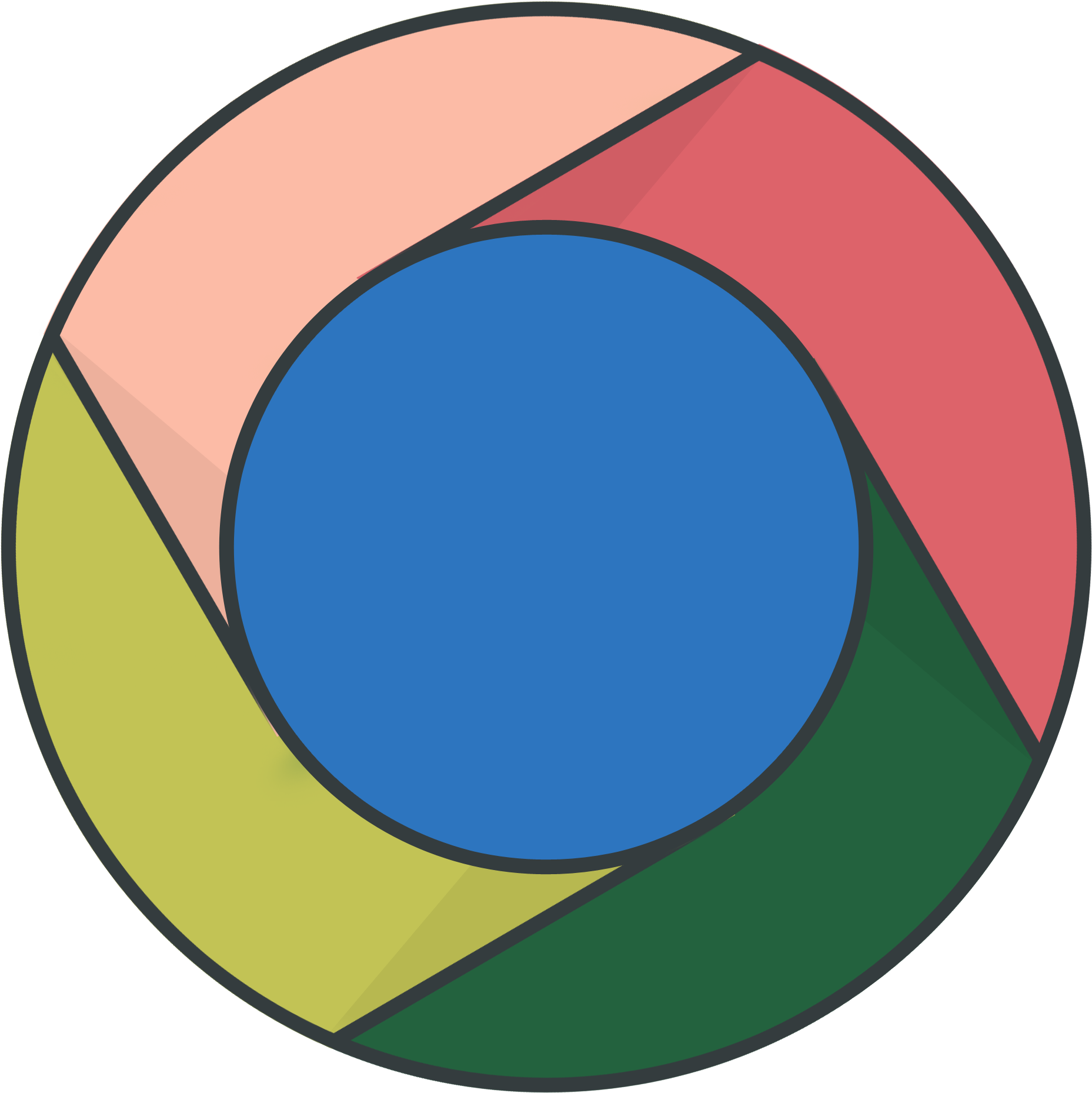 Chrome Logo Google Photos Free Download Image Transparent PNG Image