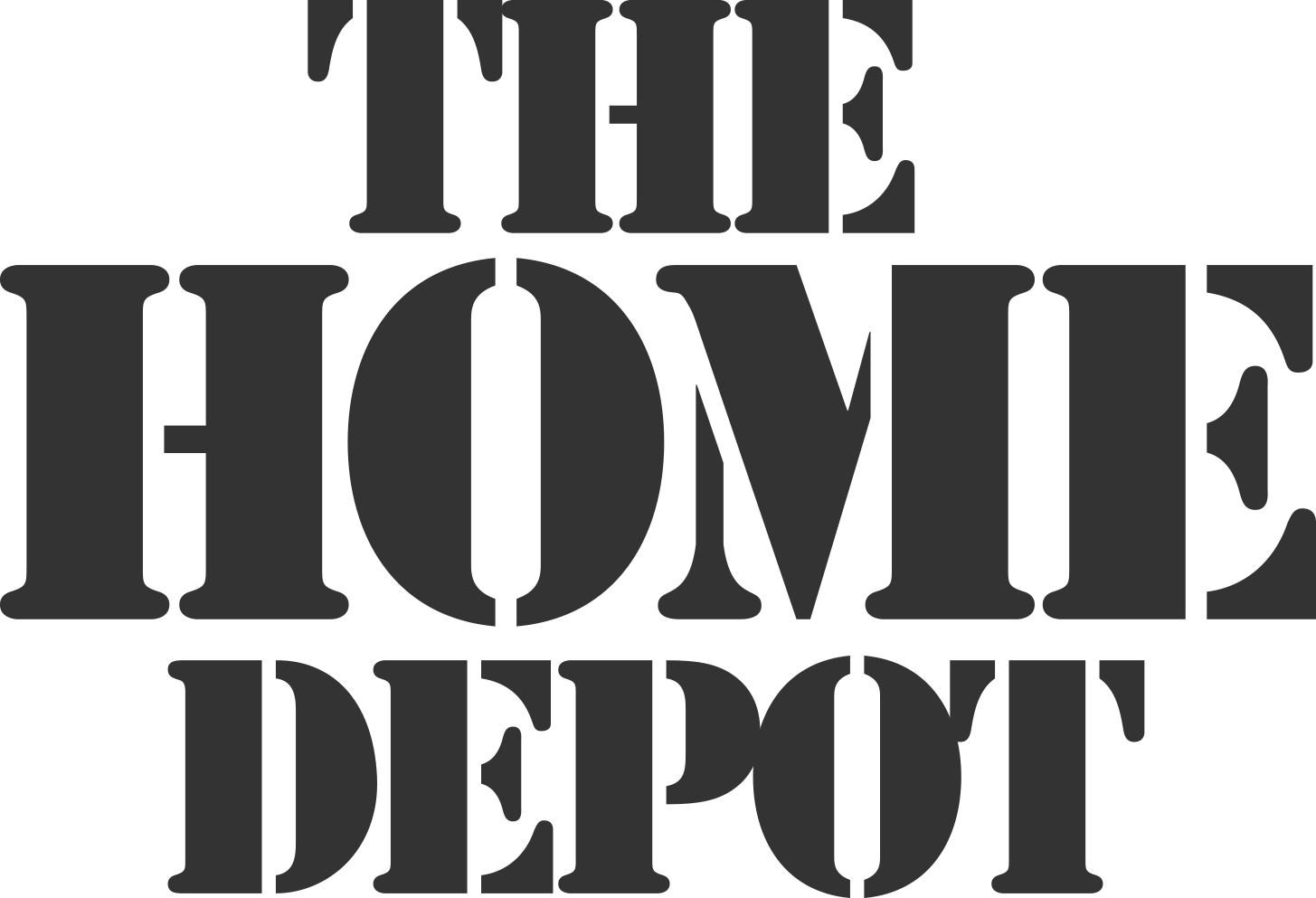 Home Depot Logo PNG Download Free Transparent PNG Image