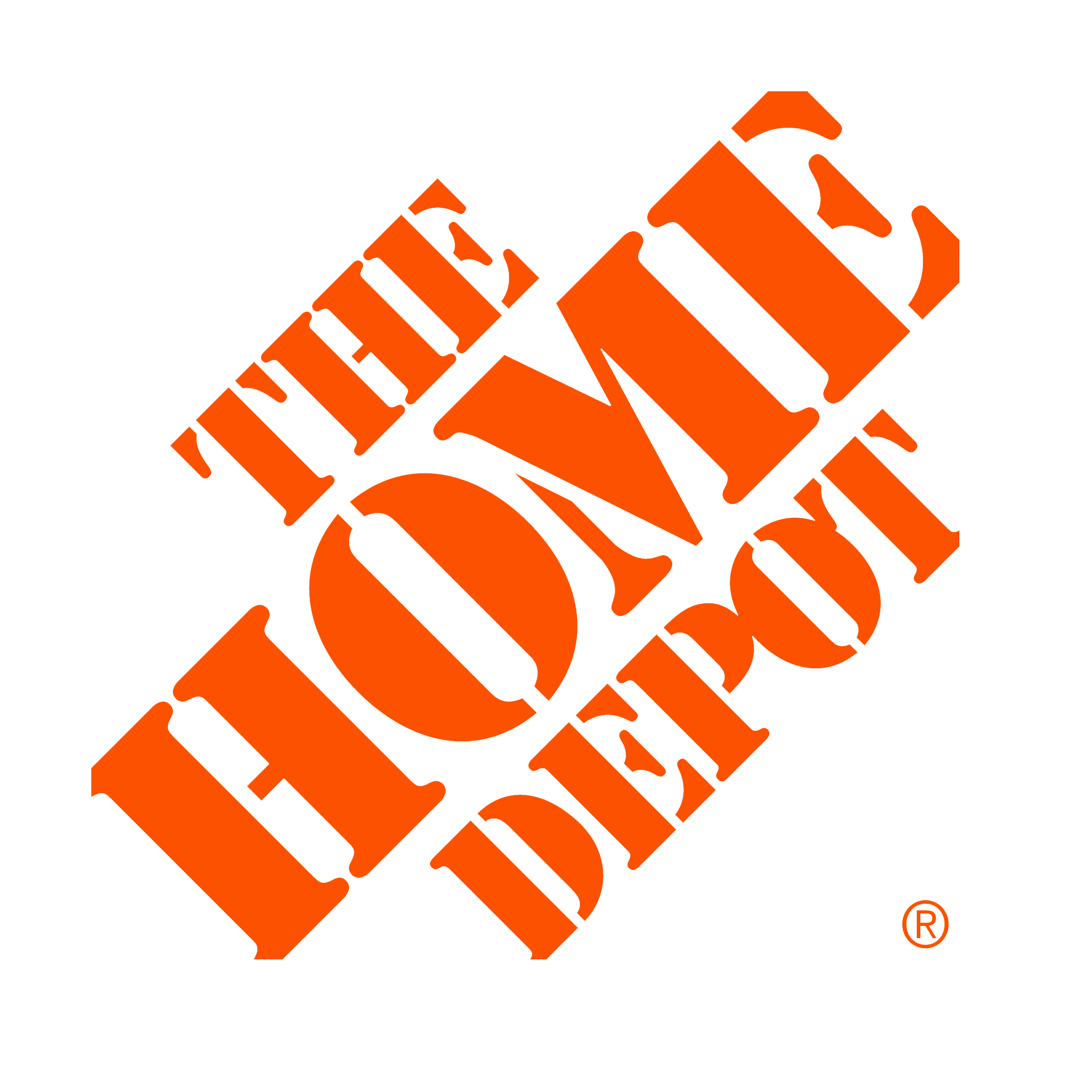 Home Depot Photos Logo HQ Image Free Transparent PNG Image