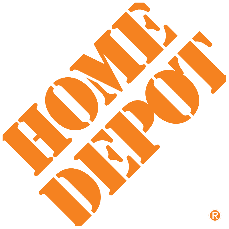 Home Depot Logo Download HQ Transparent PNG Image