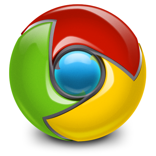 Chrome Logo Official Google Download HQ Transparent PNG Image