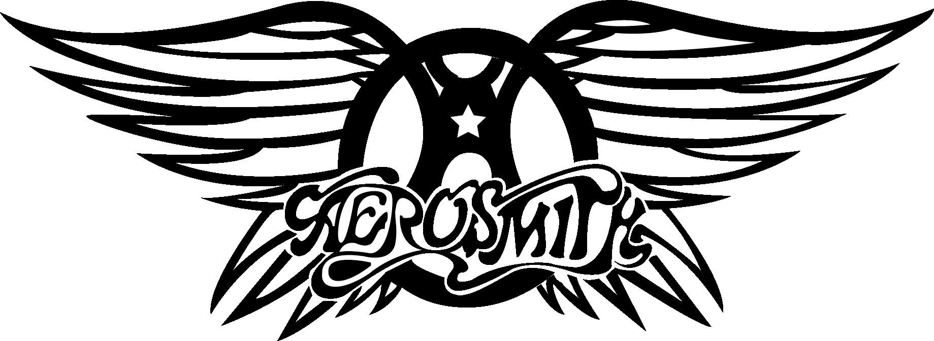 Logo Aerosmith Band HD Image Free Transparent PNG Image