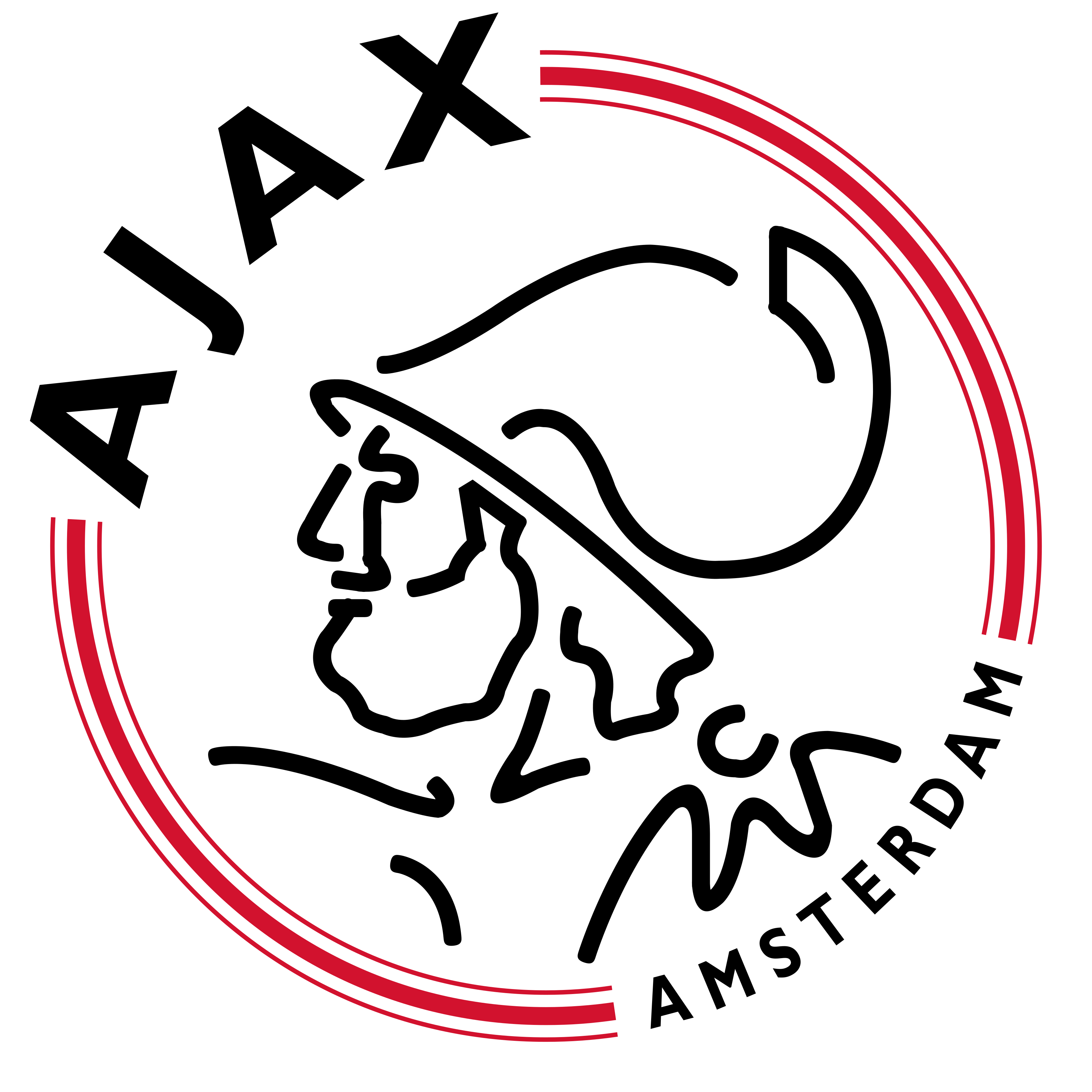 Logo Ajax Free Transparent Image HQ Transparent PNG Image