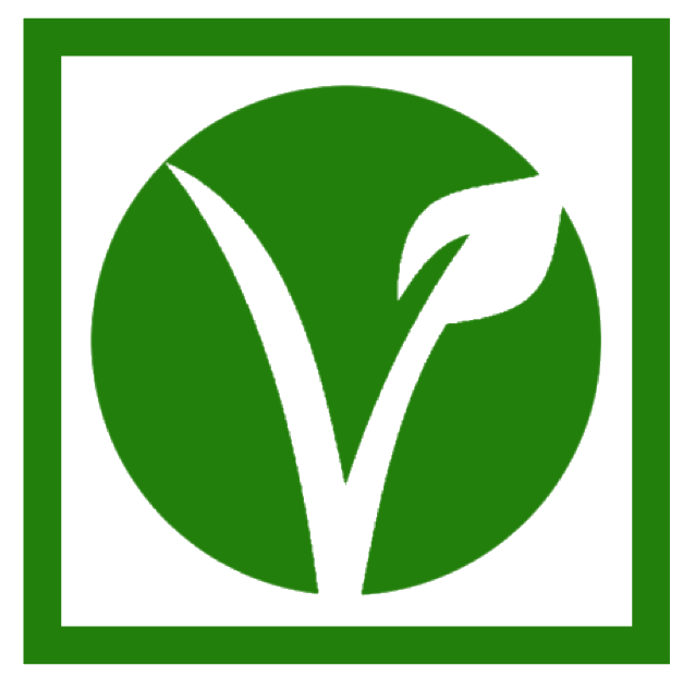 Logo Pic Vegan Download HQ Transparent PNG Image