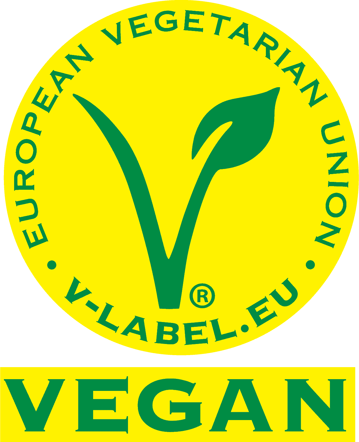 Logo Vegan Free HQ Image Transparent PNG Image