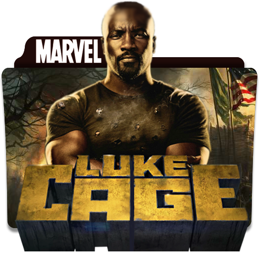 Luke Cage Logo Free Photo Transparent PNG Image