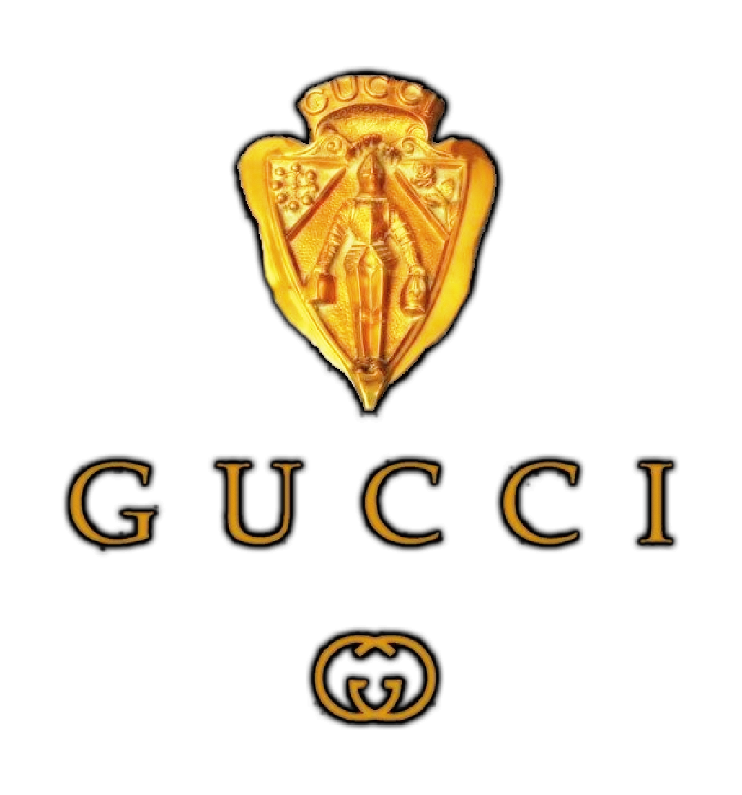 Logo Gucci Vector HD Image Free Transparent PNG Image