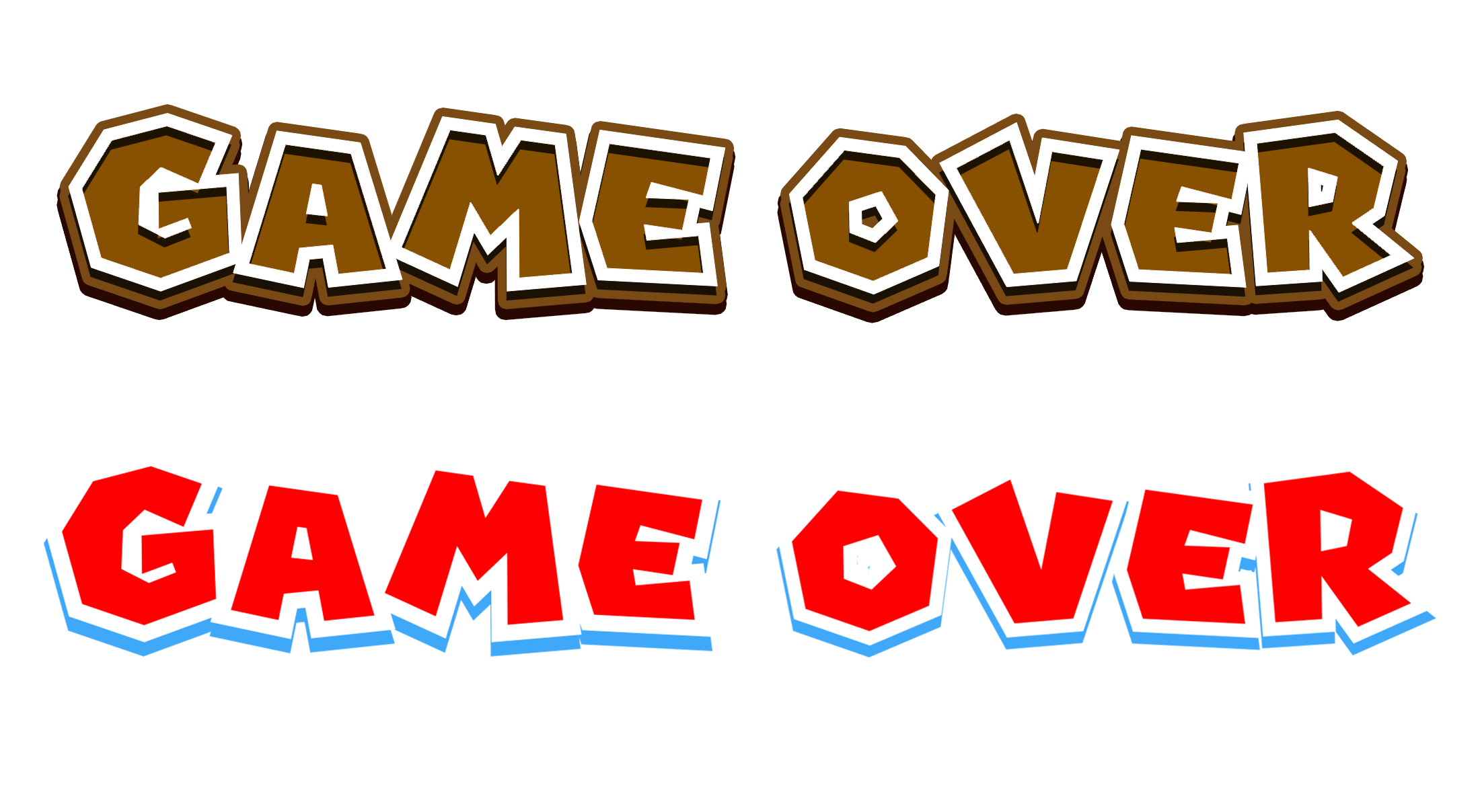 Logo Game Over Photos HD Image Free Transparent PNG Image