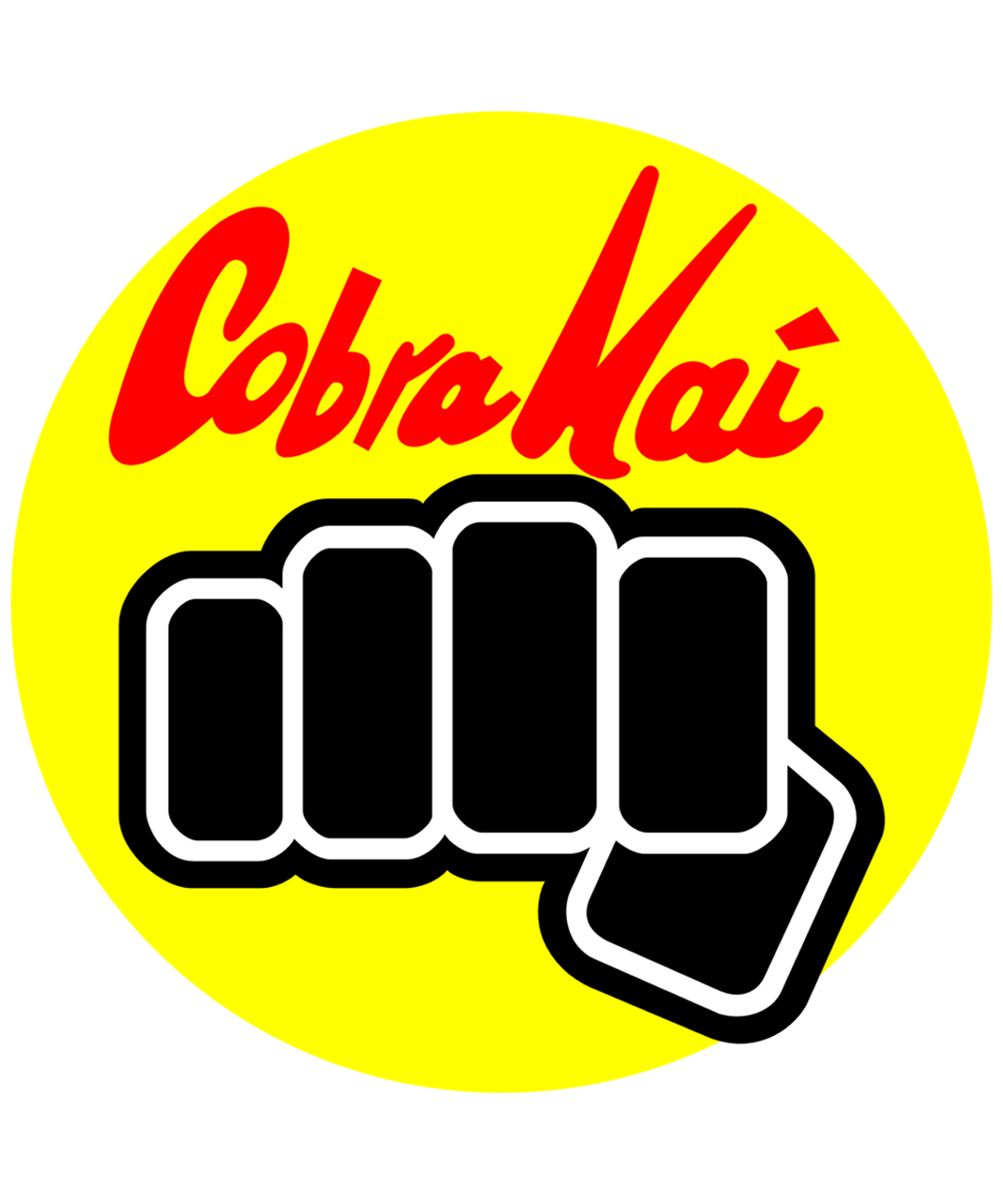 Logo Cobra Kai Free Clipart HQ Transparent PNG Image