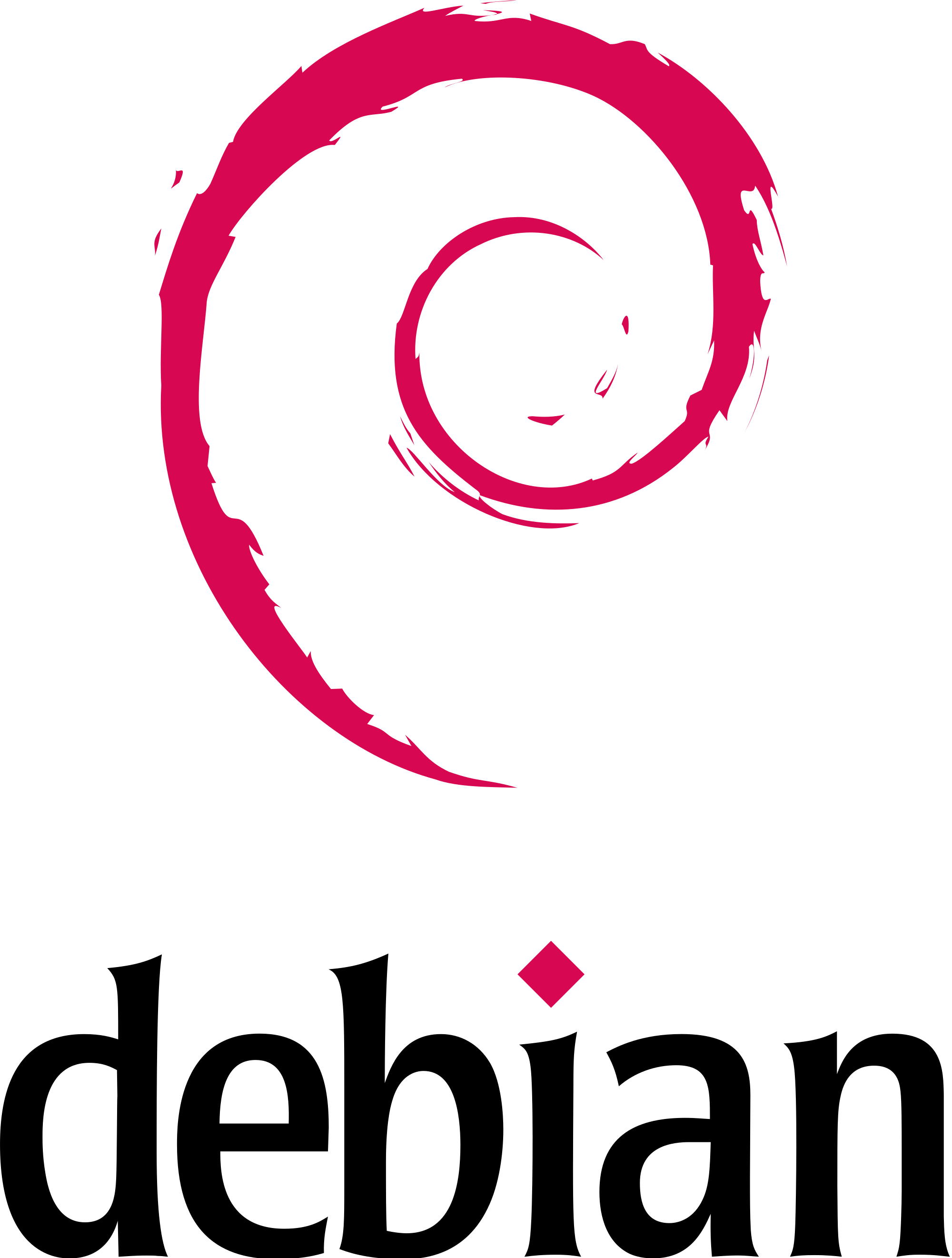 Computer Linux Logo Distribution Debian Software Transparent PNG Image