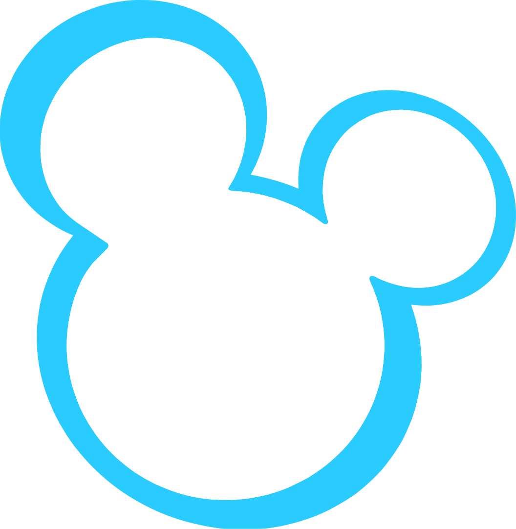 Disney Film Logo Ear Junior Channel Playhouse Transparent PNG Image