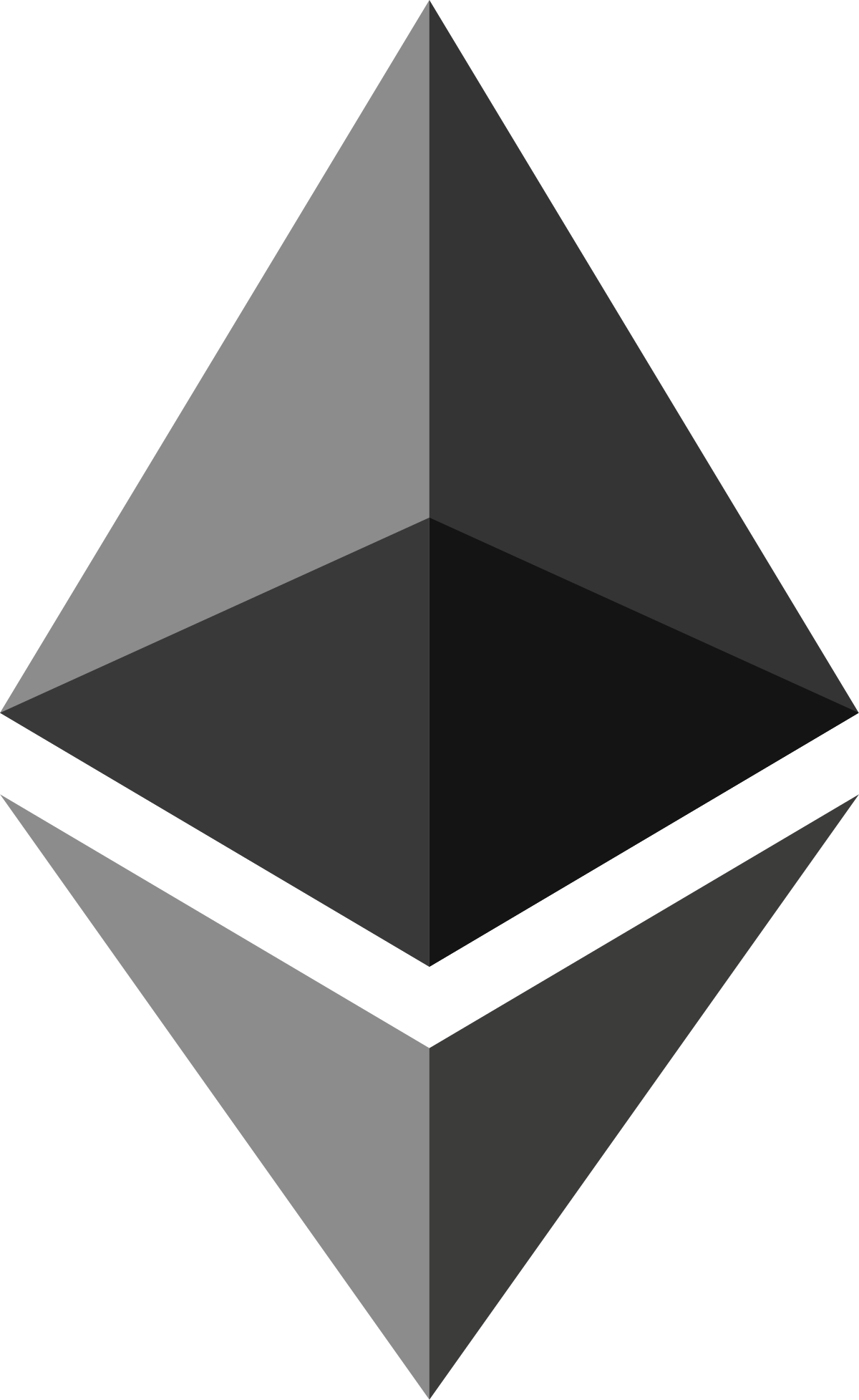 Blockchain Cryptocurrency Ethereum Logo Coin Stack Transparent PNG Image