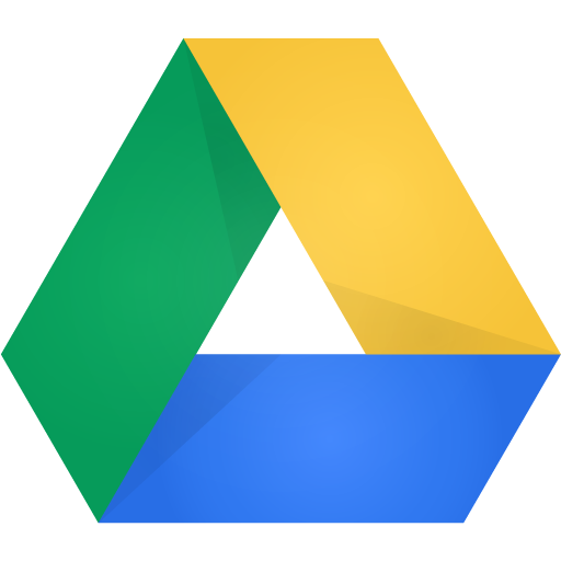 Logo Google Drive Suite Free HD Image Transparent PNG Image