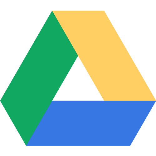 Logo Google Drive Docs HQ Image Free PNG Transparent PNG Image