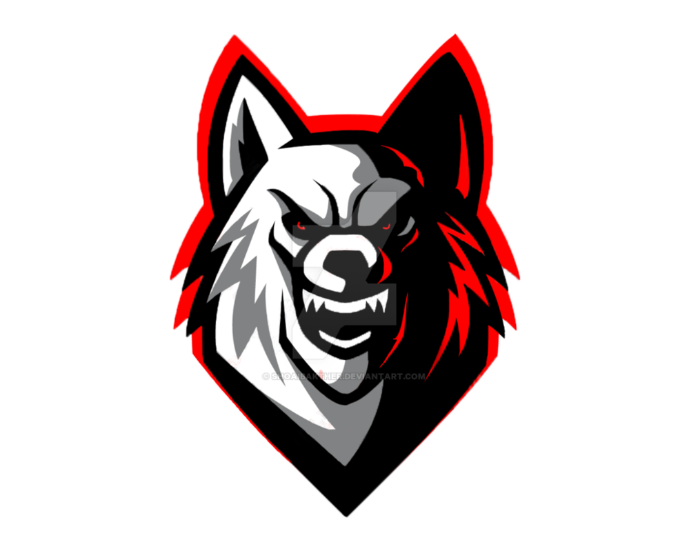 Gray Black Wolf Logo Download HQ PNG Transparent PNG Image