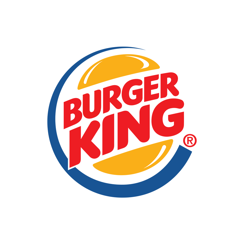 King Hamburger Restaurant Food Fast Burger Logo Transparent PNG Image